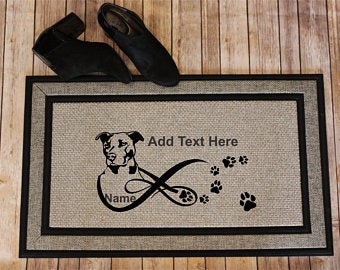 Pit Bull Custom Doormat - 18x30, Personalized doormat – THE FUNNY SIDE OF  LIFE.