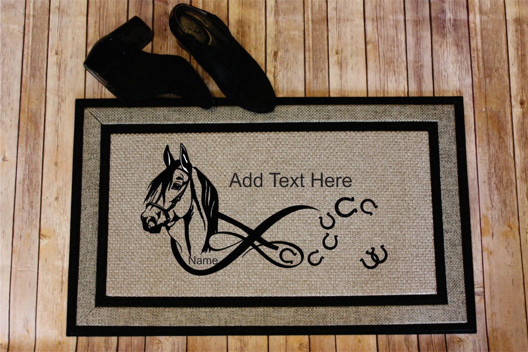 Horse Design #1 -Custom Door Mat