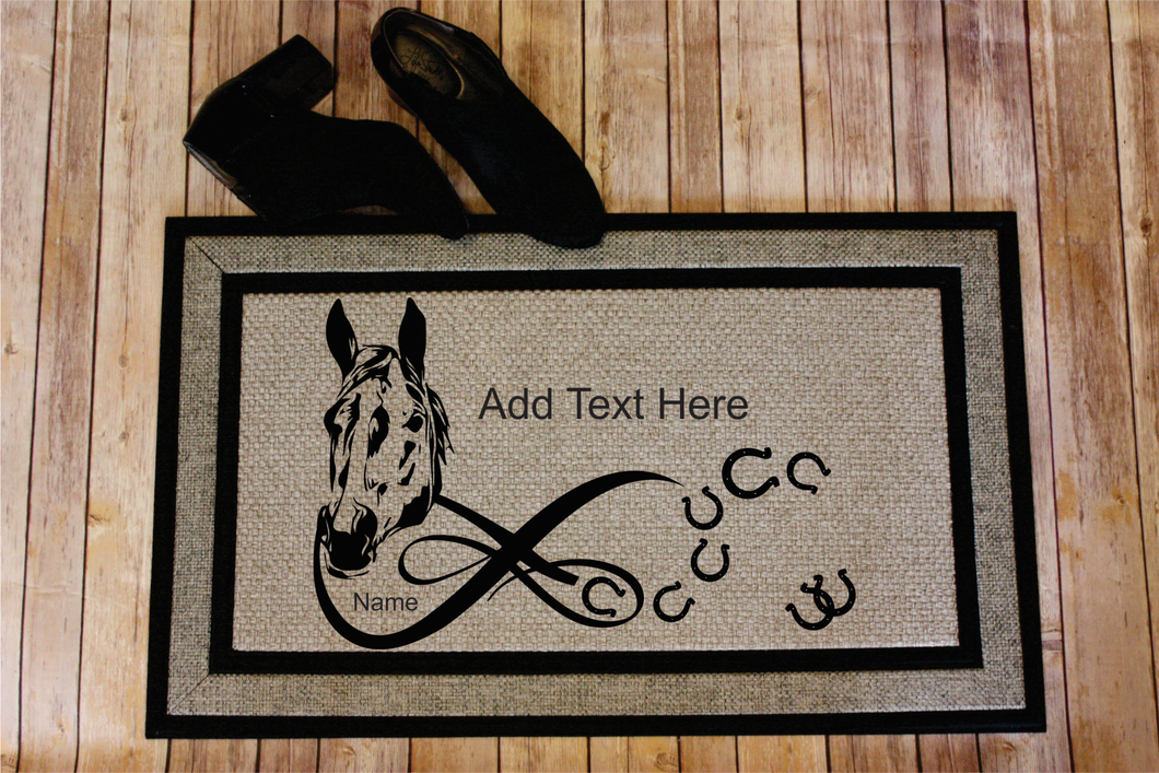 Horse Design #4 -Custom Door Mat
