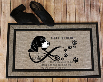 Beagle Custom Doormat - 18