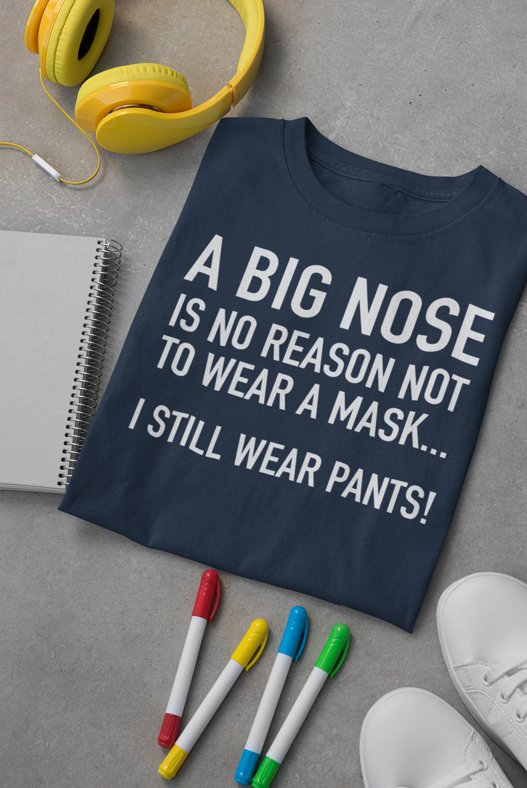 Graphic T-shirt, Big Nose T-shirt