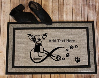 Chihuahua Custom Doormat - 18