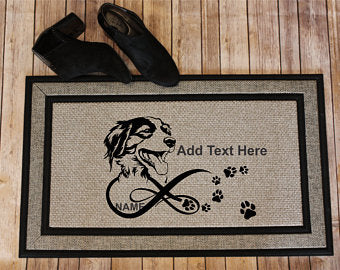 Kooikerhondje Custom Doormat - 18